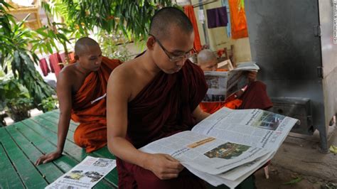 Myanmar Curfew After Buddhists Muslims Clash Cnn
