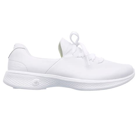 buy skechers  white  discounted