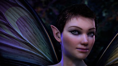 nvidia s creepy sex fairy is back in latest geforce gtx tech demo pcgamesn