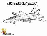 F14 Airplanes Ausmalen Yescoloring Fearless Helicopter sketch template
