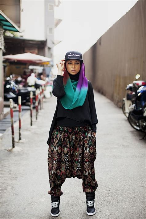 swag style ideas with hijab for muslim girls styles 2d