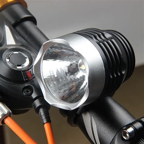 hot sell  led bicycle light  lumens waterproof bike headlamp