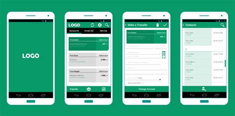 mobile banking xinyu ma interaction visual designer