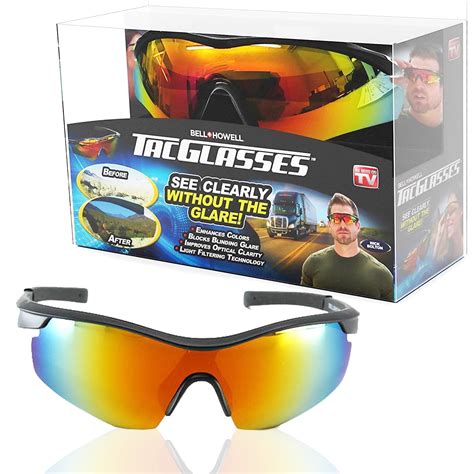 tacglasses polarized tac glasses military style anti glare sunglasses