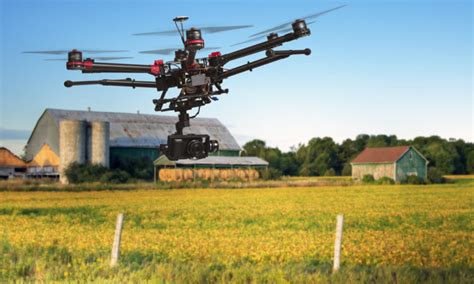 evolving drone tech  finding    farms police forces