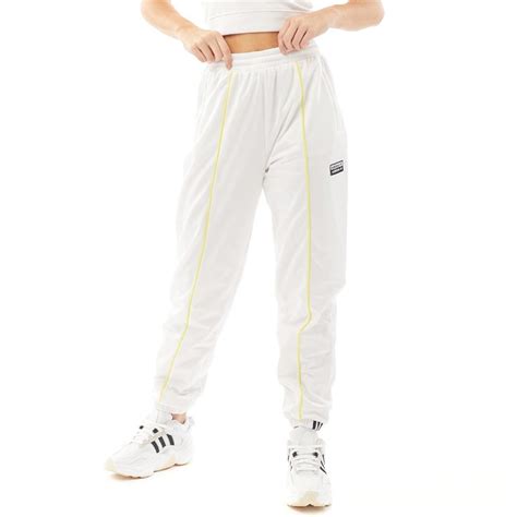 adidas originals dames joggingbroek wit