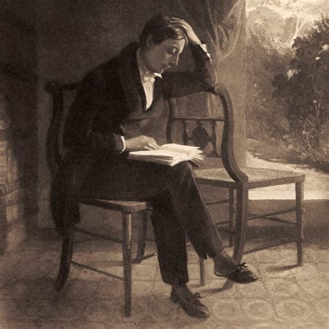 poet john keats letters  man full  life    died