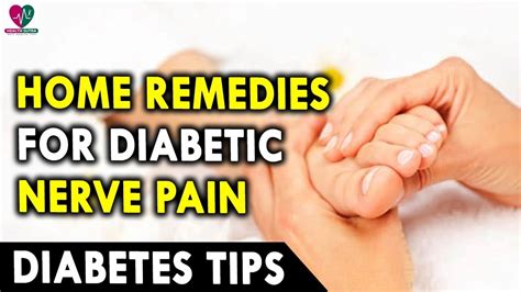 Home Remedies For Diabetic Nerve Pain Home Remedies For