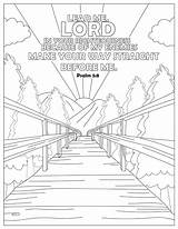Psalms Psalm Printable Only sketch template