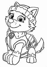Paw Patrol Coloring Pages Toddlers Kids Print Bestcoloringpagesforkids sketch template