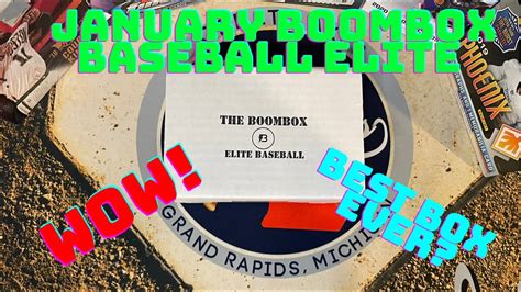 Boom The Boombox Elite Baseball Best Boombox Ever Youtube