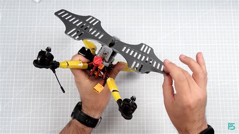 drone sprouts wings hackaday