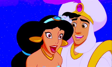 Walt Disney Screencaps Princess Jasmine And Prince Aladdin