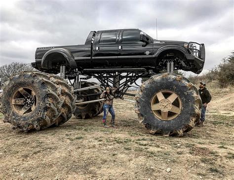 worlds largest dually truck  drive
