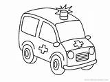 Ambulance Coloring Pages Cars Disney Police Truck Printable Clipart Getdrawings Getcolorings Drawing Colorings sketch template