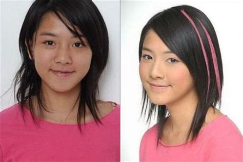 asian girls before and after the makeup 75 pics