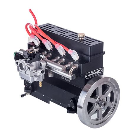 cylinder gasoline engine inline model cc water cooled  diy rc car ship sale