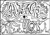 Graffiti Coloring Pages Sketches Word Street Fonts Unique Angel Hop Hip Grafiti Caliente Printable Color Diplomacy Colorings Alphabet Crazy Most sketch template