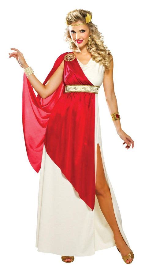 Adult Roman Empress Costume En 2019 Halloween Goddess Costume