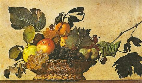 Ambrosian Gallery Milan 1992 Basket Of Fruit By