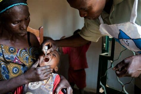 Africa Celebrates The End Of The Wild Poliovirus But Not The End Of