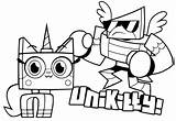 Unikitty Coloring Hawkodile Princess Pages sketch template