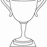 Coloring Trophy Pages Goal Bowl Super Football Post Popular Getdrawings Getcolorings Color Printable Coloringhome sketch template