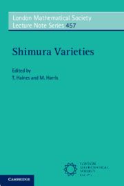shimura varieties