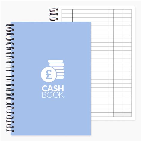 single column cash book york stationery
