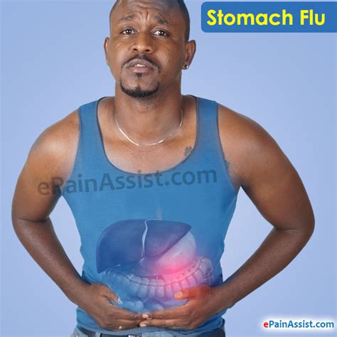 stomach flu treatment home remedies diet  symptoms