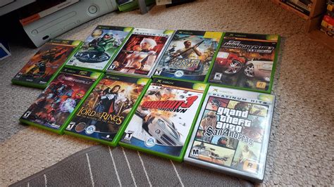 og xbox game collection rgaming