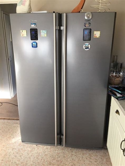 matching pair samsung fridge  freezer  livingston west lothian gumtree