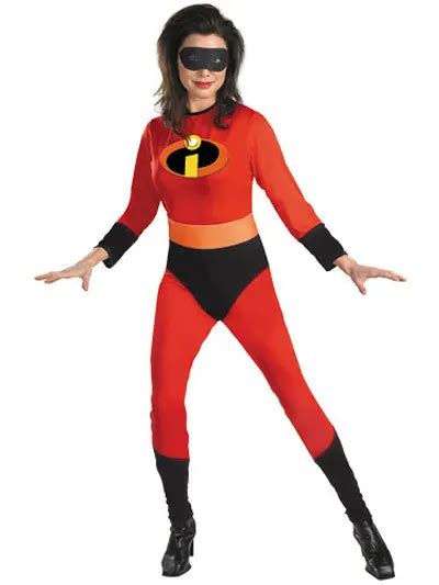 Red Elastigirl Helen Parr Super Hero Costume Costume Costume Costume