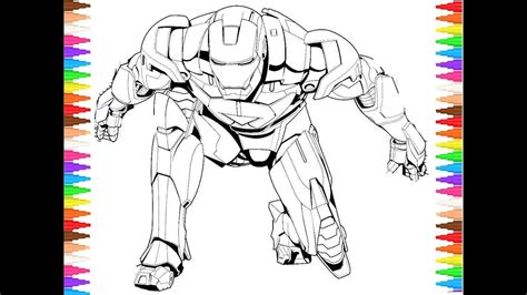 avengers infinity war  iron man coloring pages    children