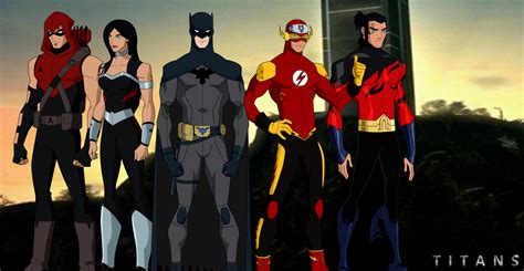 Teen Titans 2016 Animated Series Comic Crossroads