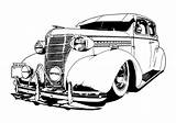 Lowrider Car Coloring Cars Classic Book Cartoon Pages Drawings Lowriders Drawing Clipart Cartoons Color Dokument Press Line Sketch Clip Truck sketch template