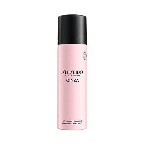 shiseido ginza perfumed deodorant dezodor  douglas