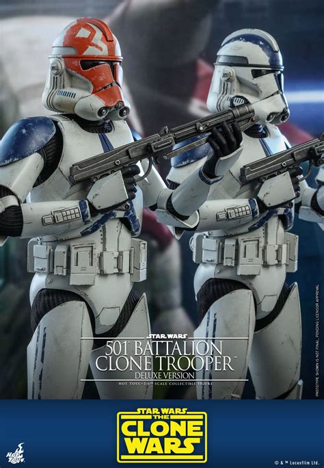 501st Battalion Clone Trooper Deluxe One Sixth Scale