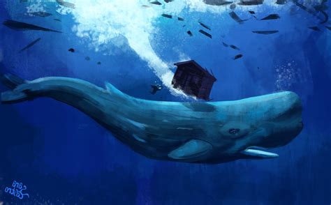 artwork animals whale underwater wallpapers hd desktop  mobile