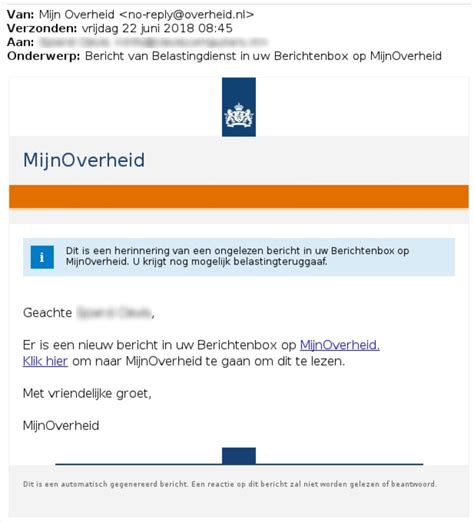 mijnoverheid berichtenbox