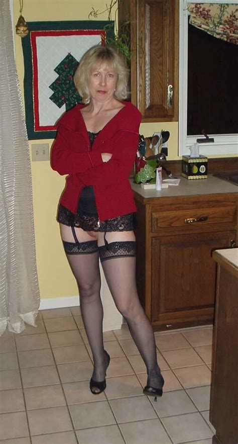 nylon mom tube classic outfit and ff stockings girdles granny older mature pantyhose hardcore
