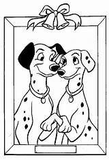 101 Coloring Pages Dalmatians Colouring Gif Fullsize sketch template