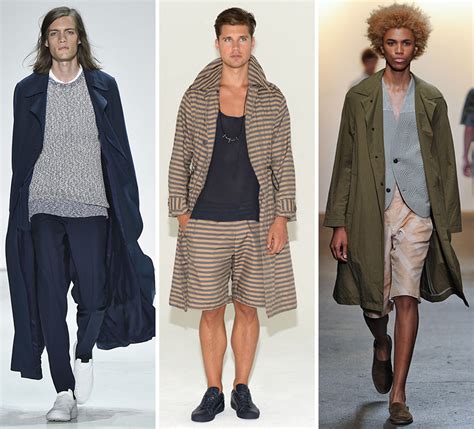 Spring Summer 2016 Menswear Trends New York Fashion Week Men The