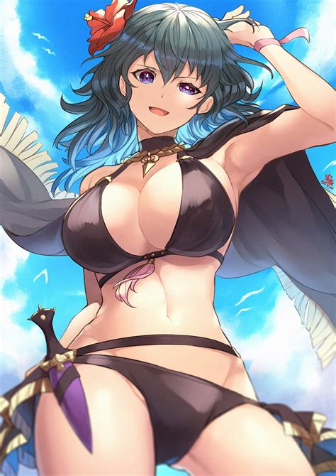 fire emblem fire emblem three houses byleth fire emblem bikini