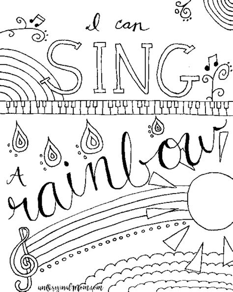 easy  coloring pages  preschoolers