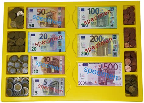 schoolgeld euro  sorteerdoos pandava