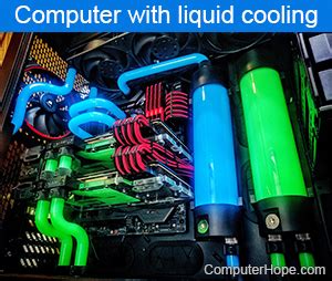 liquid cooling