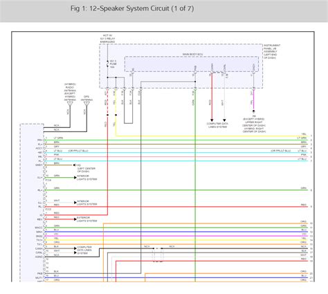 alpine ilx  wiring harness diagram