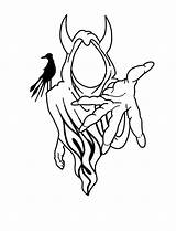 Tattoo Outline Icp Wraith Drawing Coloring Hatchet Man Pages Tattoos Death Clown Devil Insane Posse Shangri Drawings Deviantart Getdrawings Stencils sketch template