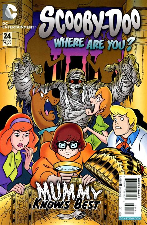 Scooby Doo Where Are You Issue 24 Dc Comics Scoobypedia Fandom